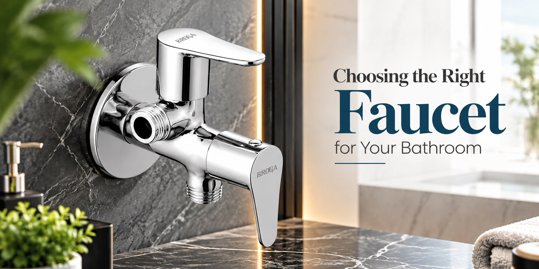 Premium Bathroom Faucets and Fittings