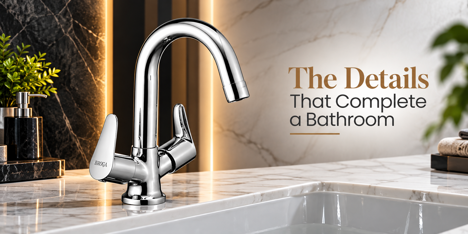 Bathroom Accessories and Details